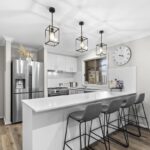 Kitchen Pendant Light Installation in Lancefield