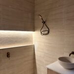 Ensuite Strip Lighting Installed in Lancefield