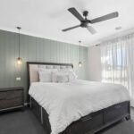 Bedroom Pendants and Fan Installation in Lancefield