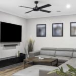 TV, Soundbar and Fan Installation in Lancefield